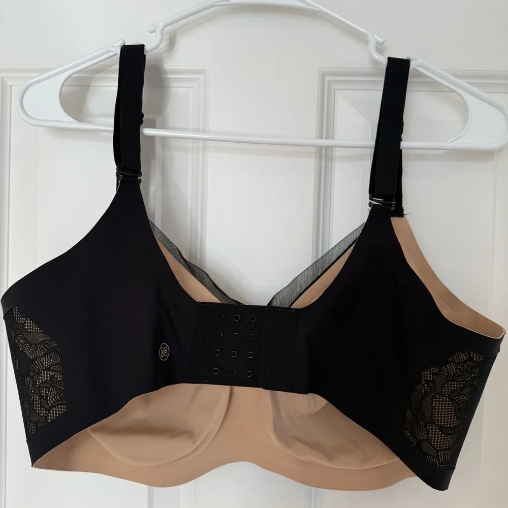 Honeylove crossover lace